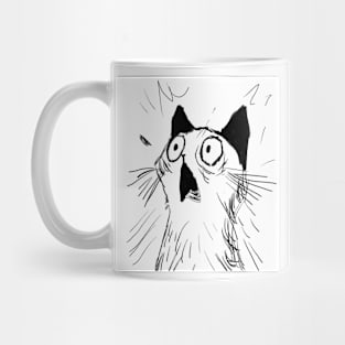 Scream Cat Mug